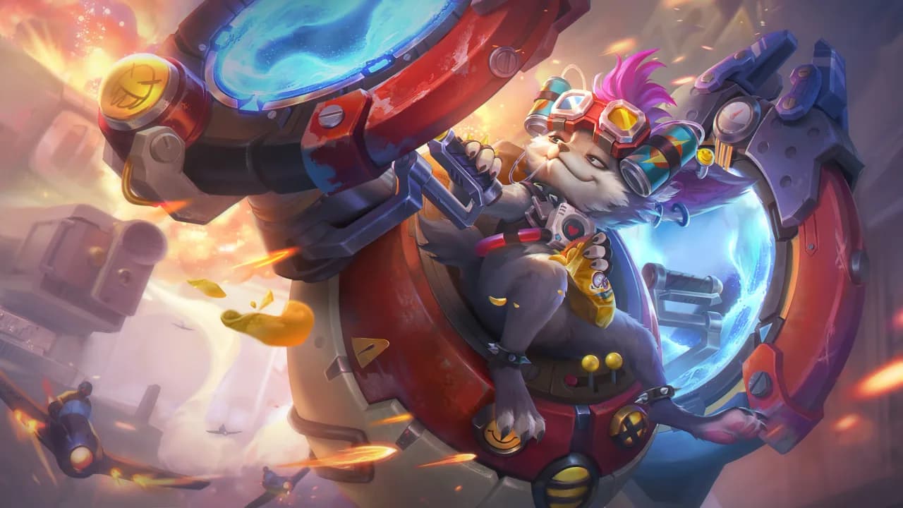 Chip Badlands Hiatus skin artwork