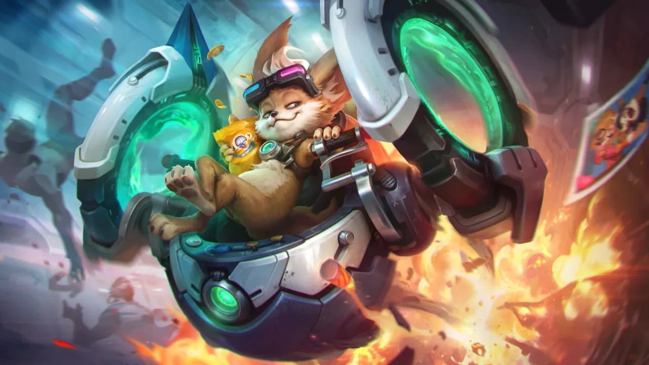 Chip Phase Technician skin artwork