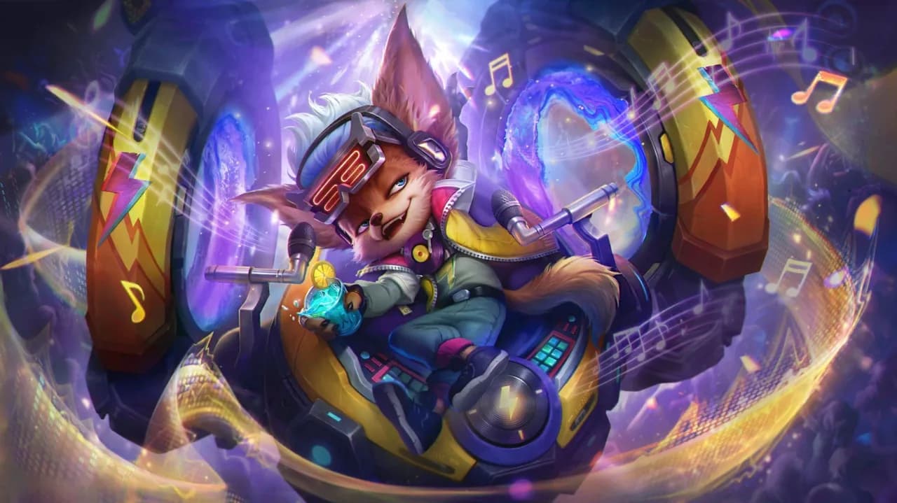 Chip Player One skin artwork