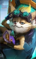 Chip wearing the Nexus Engineer skin, in-game portrait