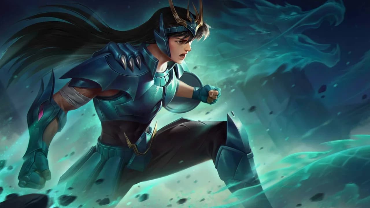 Chou Dragon Shiryu skin artwork