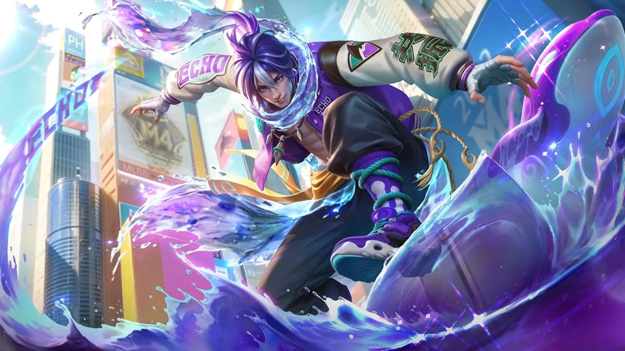 Chou ECHO skin artwork