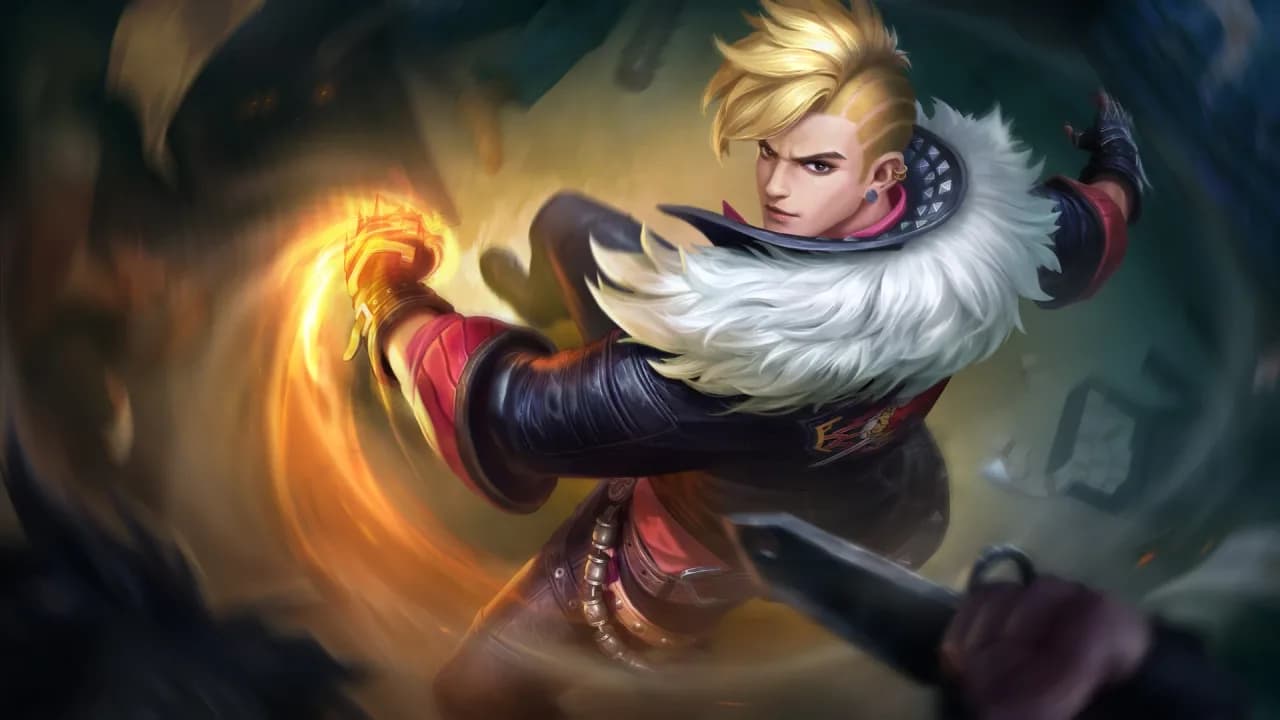 Chou Go Ballistic skin artwork