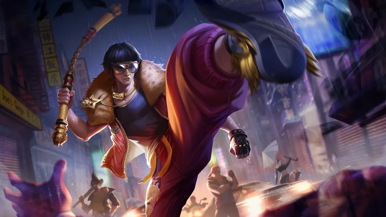 Chou Hip-hop Boy skin artwork