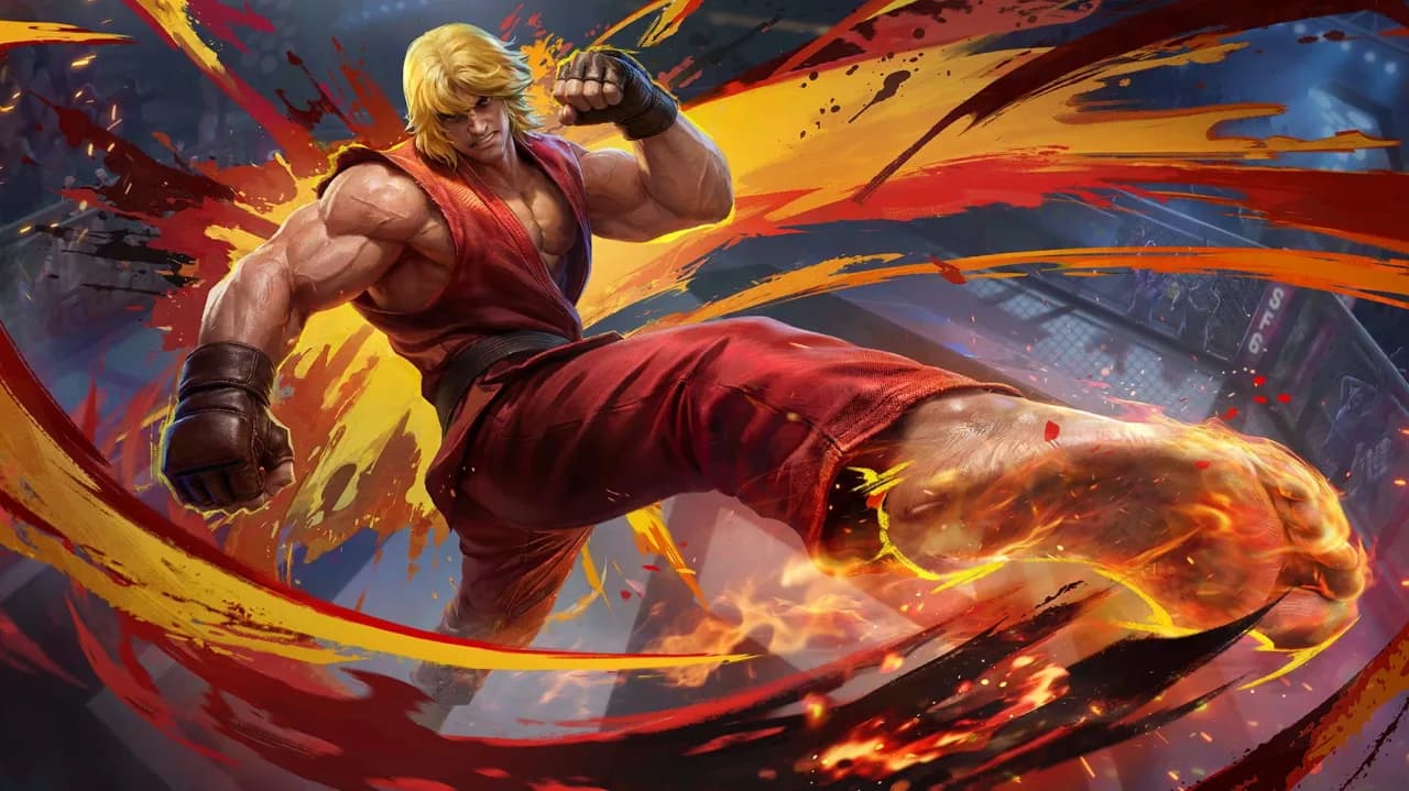 Chou Ken (Outfit 2) skin artwork