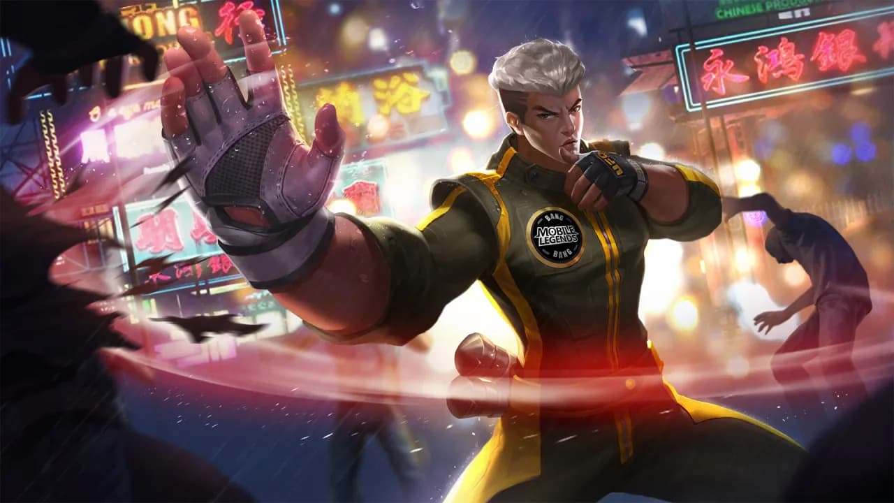 Chou Kung Fu Boy skin artwork
