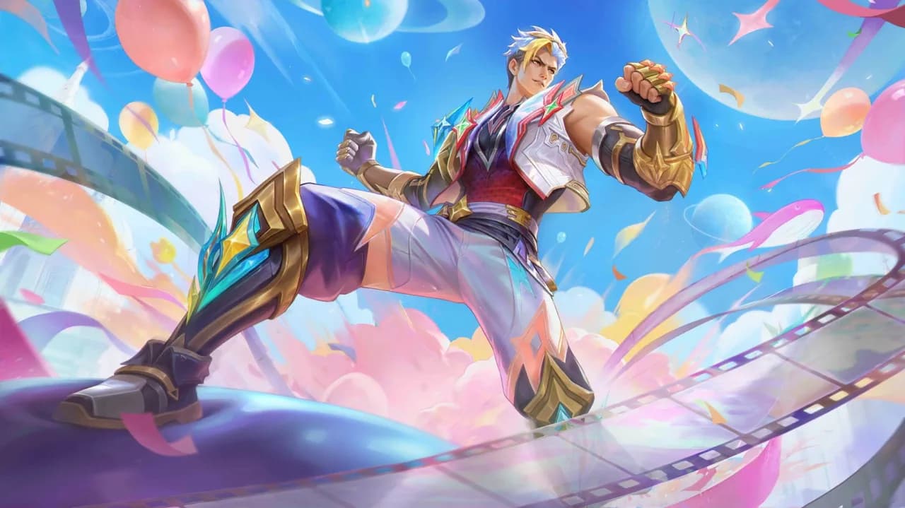 Chou Starforger's Glory skin artwork