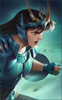 Chou wearing the Dragon Shiryu skin, in-game portrait