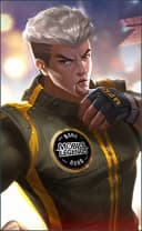 Chou wearing the Kung Fu Boy skin, in-game portrait
