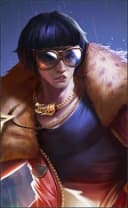 Chou wearing the Hip-hop Boy skin, in-game portrait