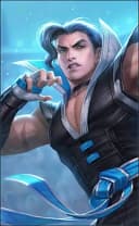 Chou wearing the Furious Tiger skin, in-game portrait