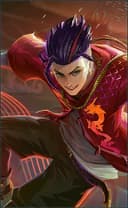 Chou wearing the S.T.U.N. Chou skin, in-game portrait