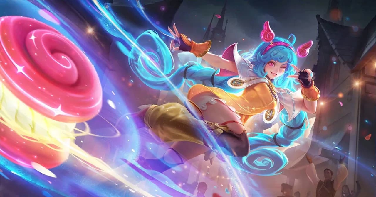 Cici Buoyant Performer skin artwork