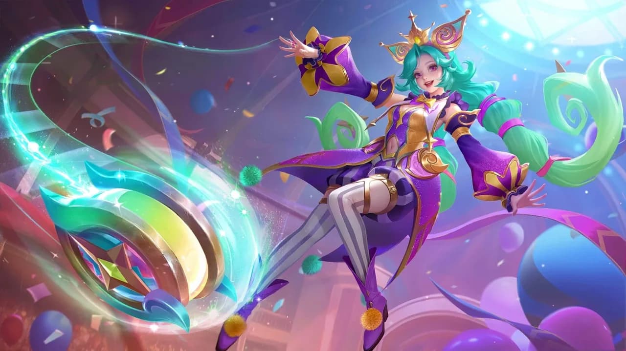 Cici Circus Glamour skin artwork