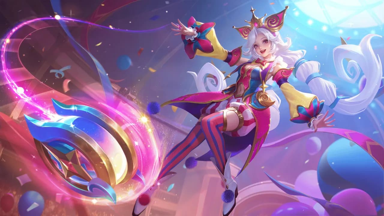 Cici Circus Reverie skin artwork