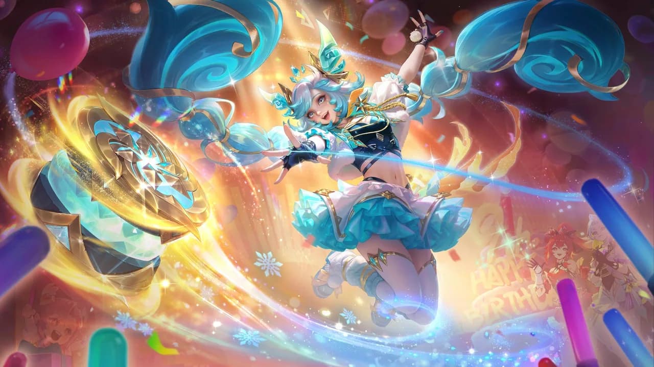 Cici P.ACE Cici skin artwork