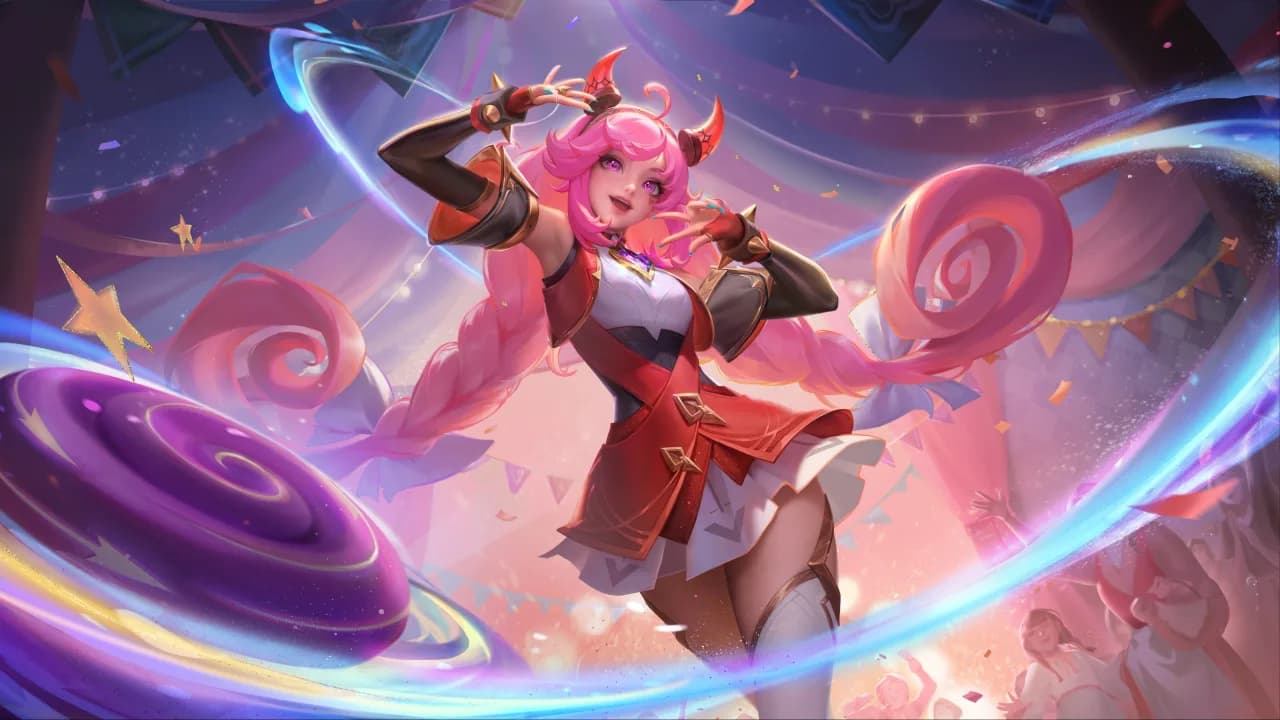 Cici Whimsical Carnival skin artwork