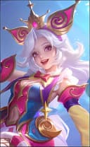 Cici wearing the Circus Reverie skin, in-game portrait
