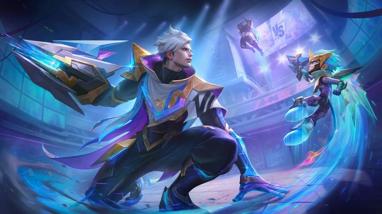 Claude Challenger's Spark skin artwork