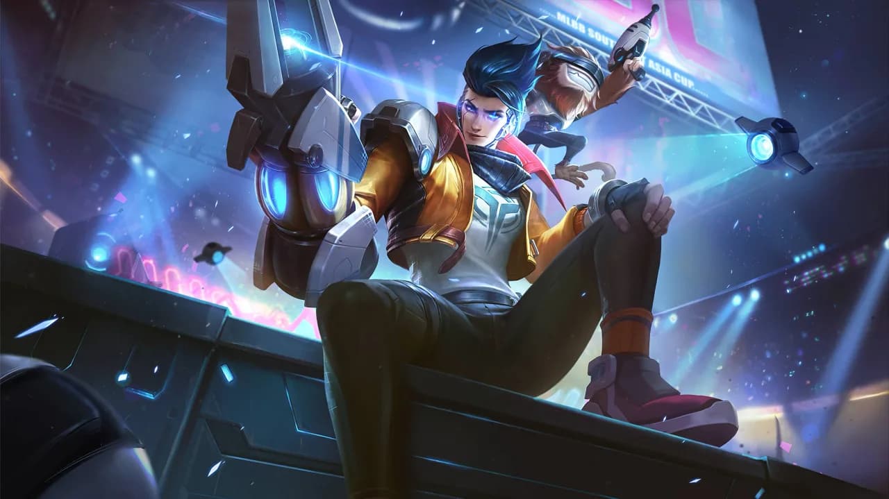 Claude Earth's Mightiest skin artwork