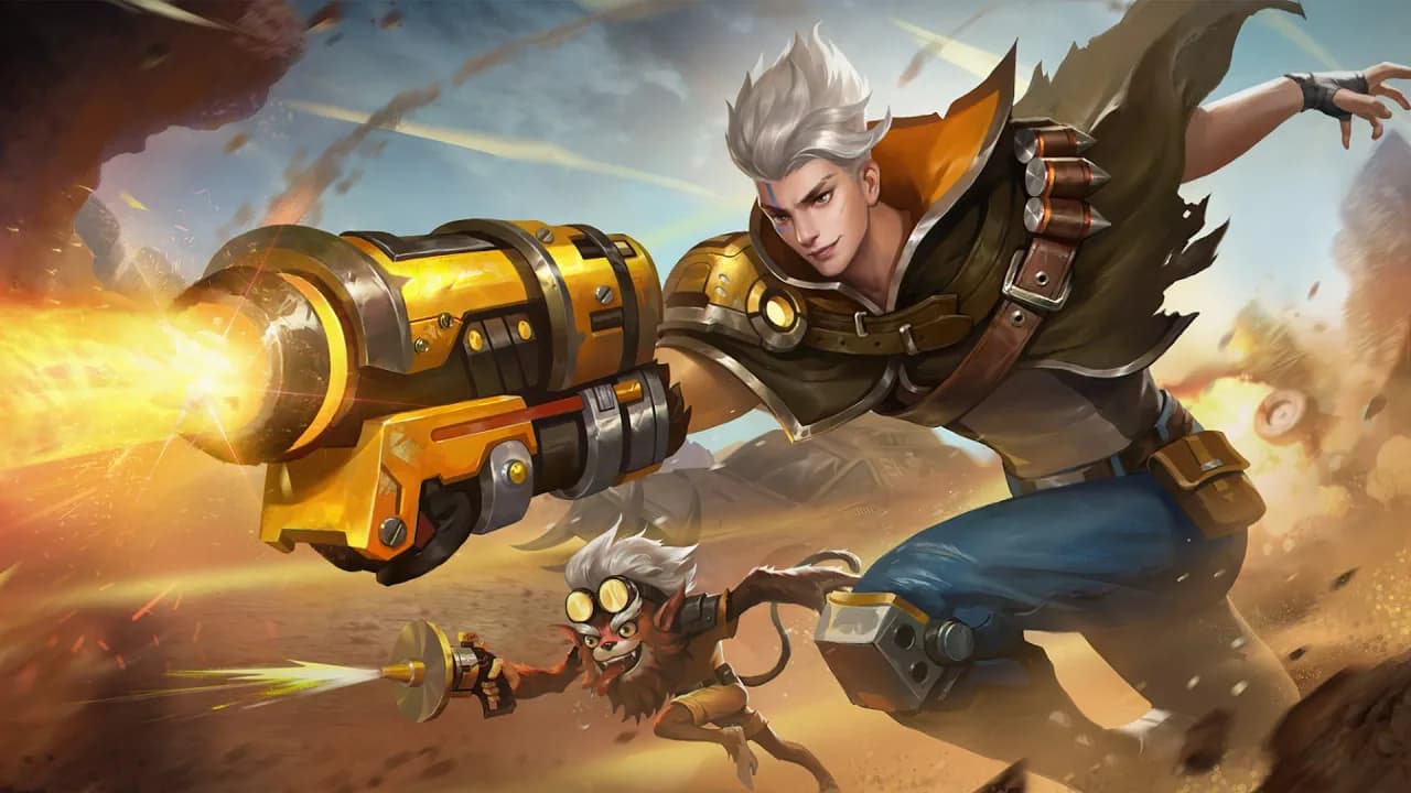 Claude Golden Bullet skin artwork