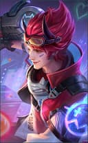 Claude wearing the Heart Aflame skin, in-game portrait