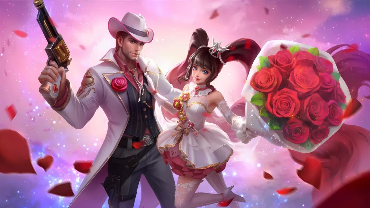 Clint Guns and Roses skin artwork