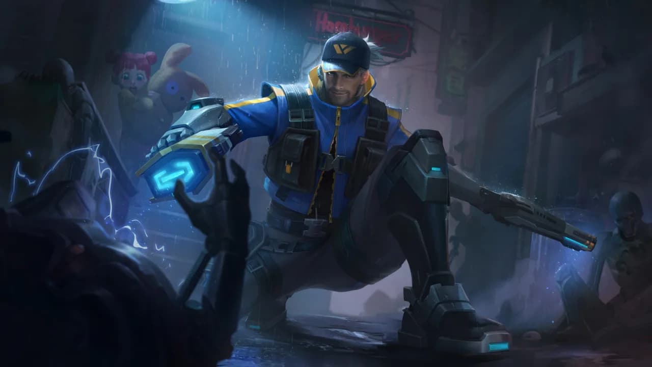 Clint Operator CL skin artwork