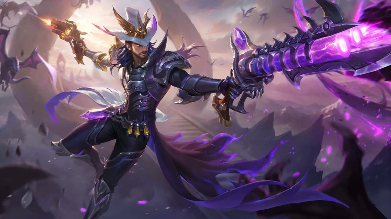 Clint Shadow Omen skin artwork