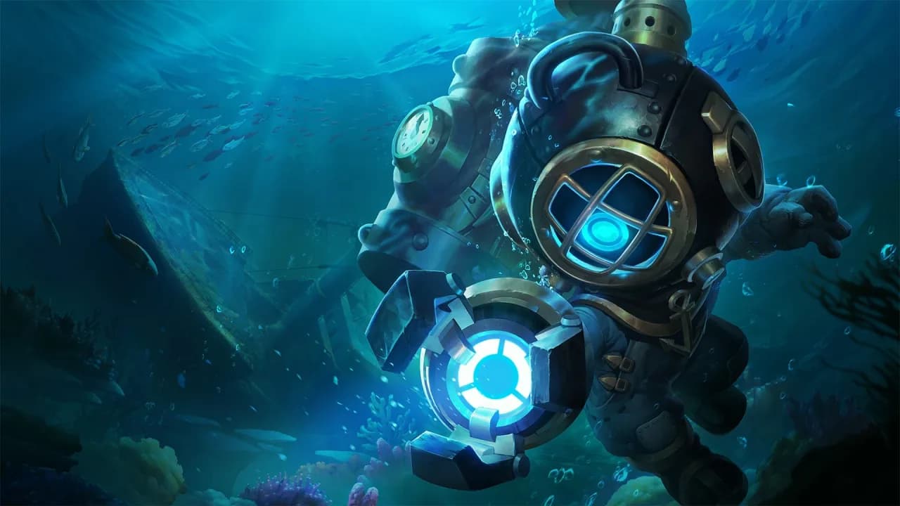 Cyclops Deep Sea Rescuer skin artwork