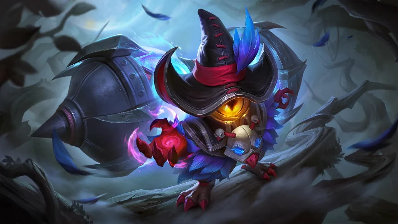 Cyclops Exorcist skin artwork