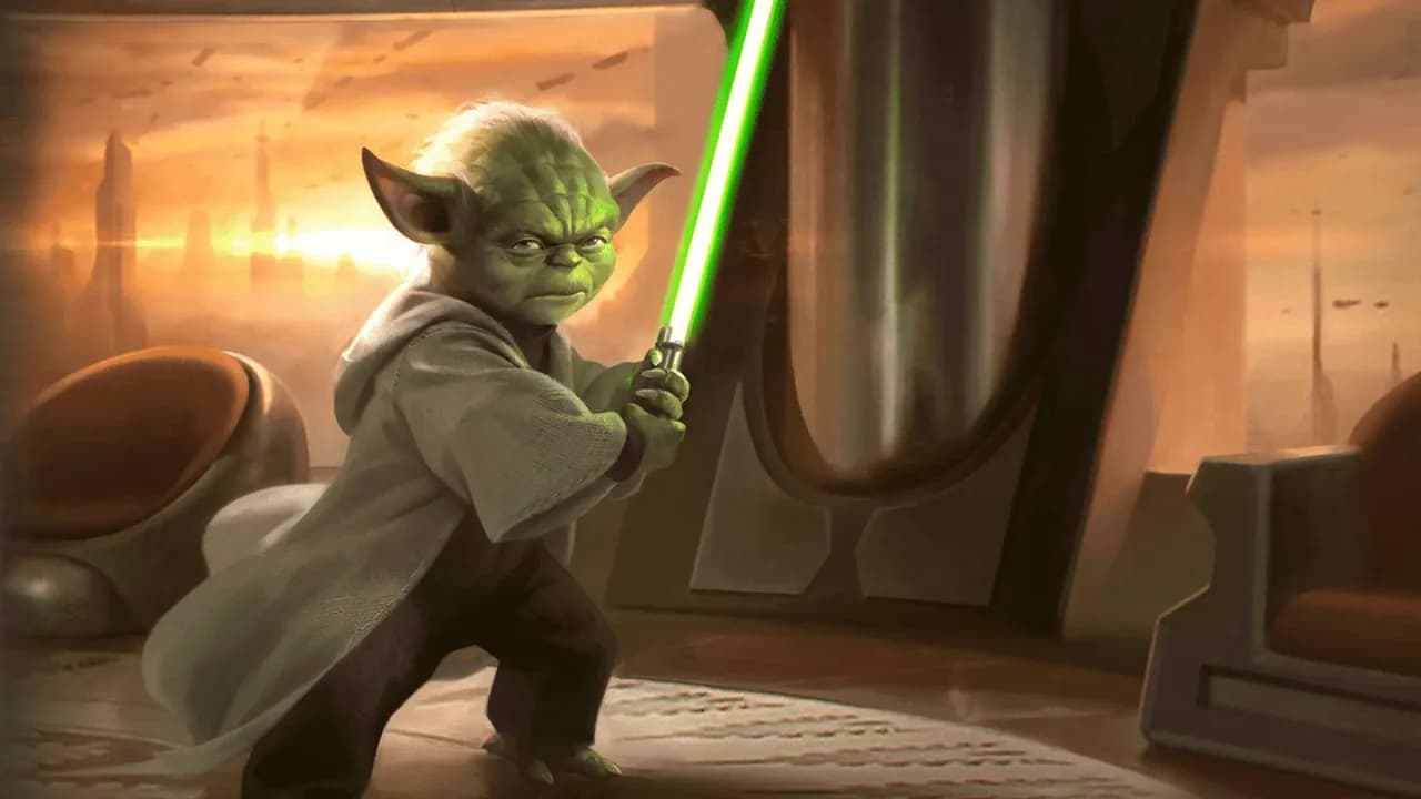 Cyclops Master Yoda skin artwork