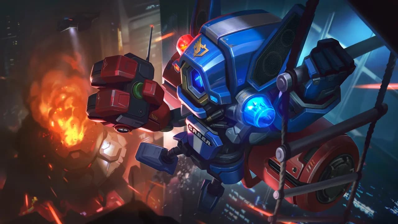 Cyclops S.A.B.E.R. Enforcer skin artwork
