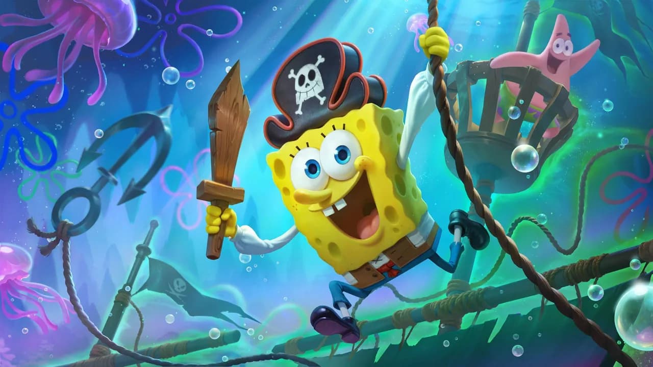 Cyclops SpongeBob skin artwork