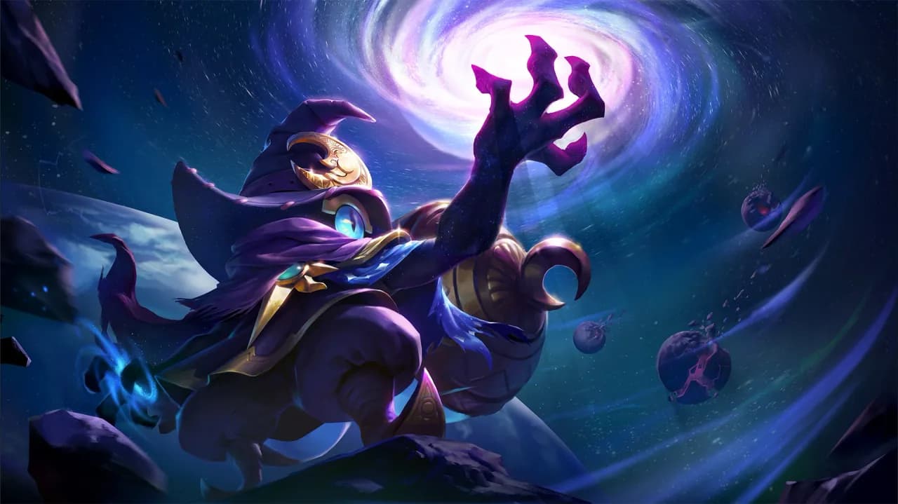 Cyclops Starsoul Magician skin artwork