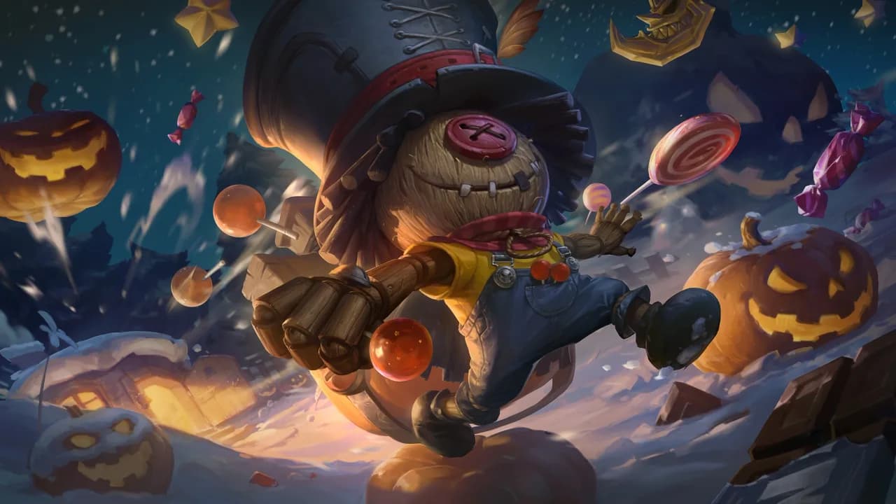 Cyclops Straw Doll skin artwork