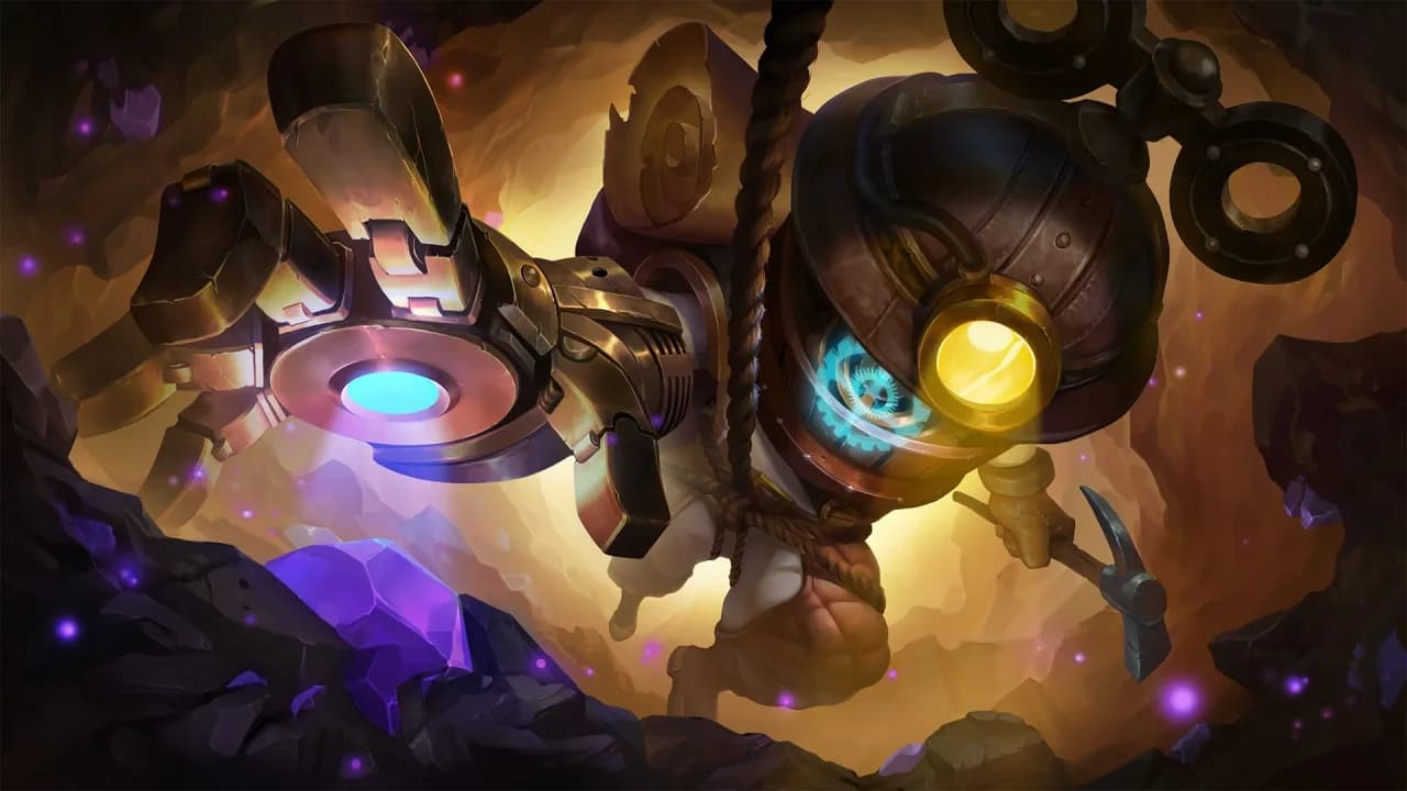 Cyclops Super Adventurer skin artwork