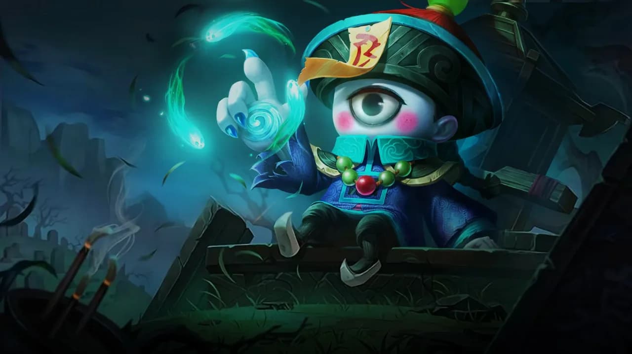 Cyclops Zombie Bambino skin artwork