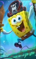 Cyclops wearing the SpongeBob skin, in-game portrait