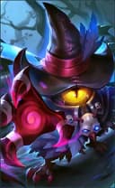 Cyclops wearing the Exorcist skin, in-game portrait