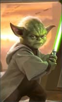 Cyclops wearing the Master Yoda skin, in-game portrait