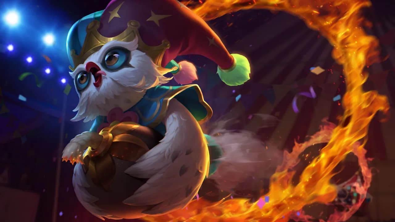 Diggie Circus Clown skin artwork