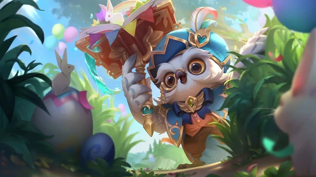 Diggie Fairytaler skin artwork