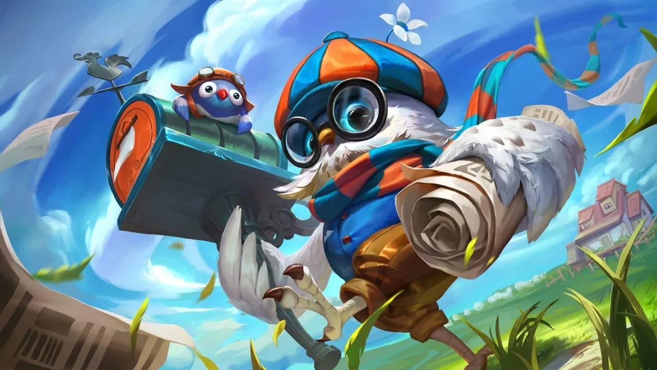 Diggie Pigeoneer skin artwork
