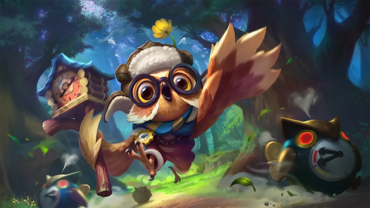 Diggie Timekeeper skin artwork