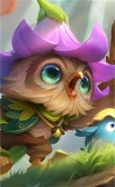 Diggie wearing the Underwood Steward skin, in-game portrait