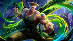 Dyrroth — skin Guile (Outfit 2)