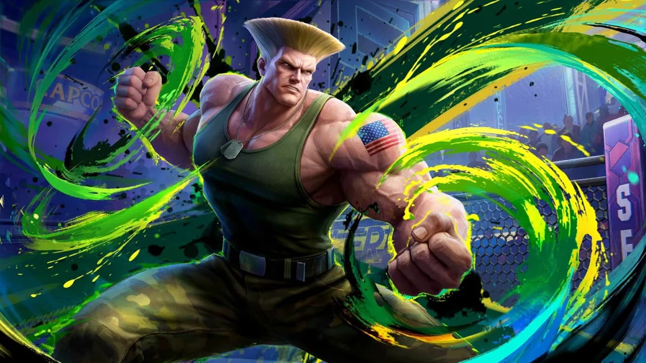 Dyrroth Guile (Outfit 2) skin artwork