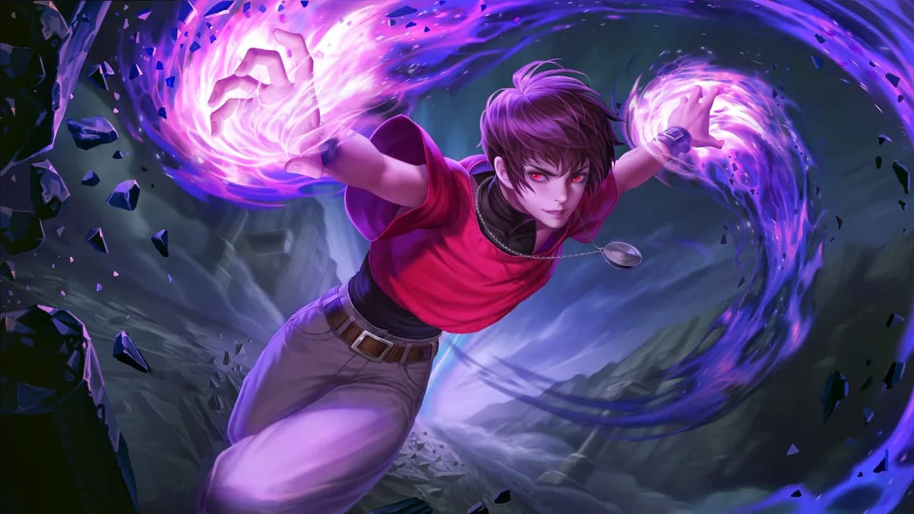 Dyrroth Orochi Chris skin artwork