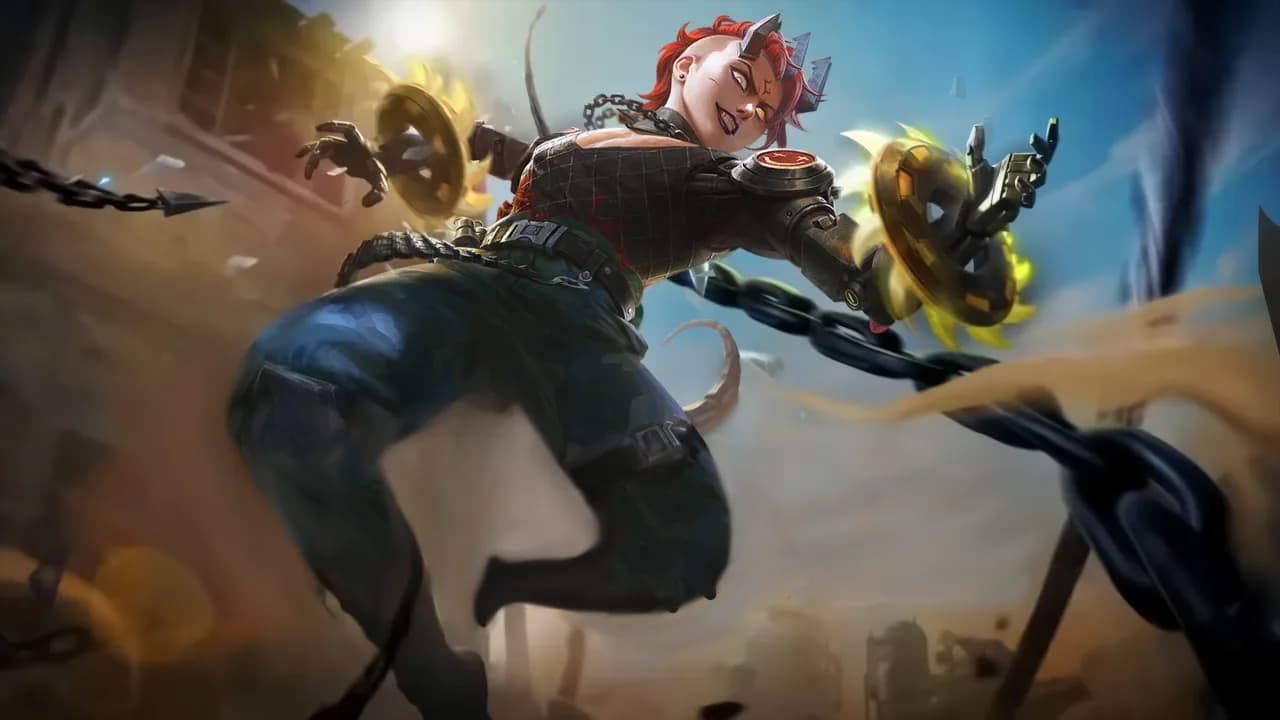 Dyrroth Ruins Scavenger skin artwork